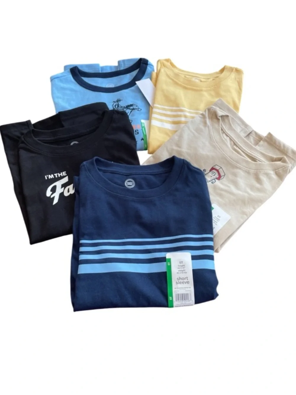 Boys 5T Graphic Tee Bundle